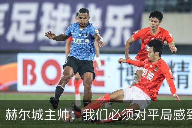 赫尔城主帅：我们必须对平局感到开心，球队得继续保持下去